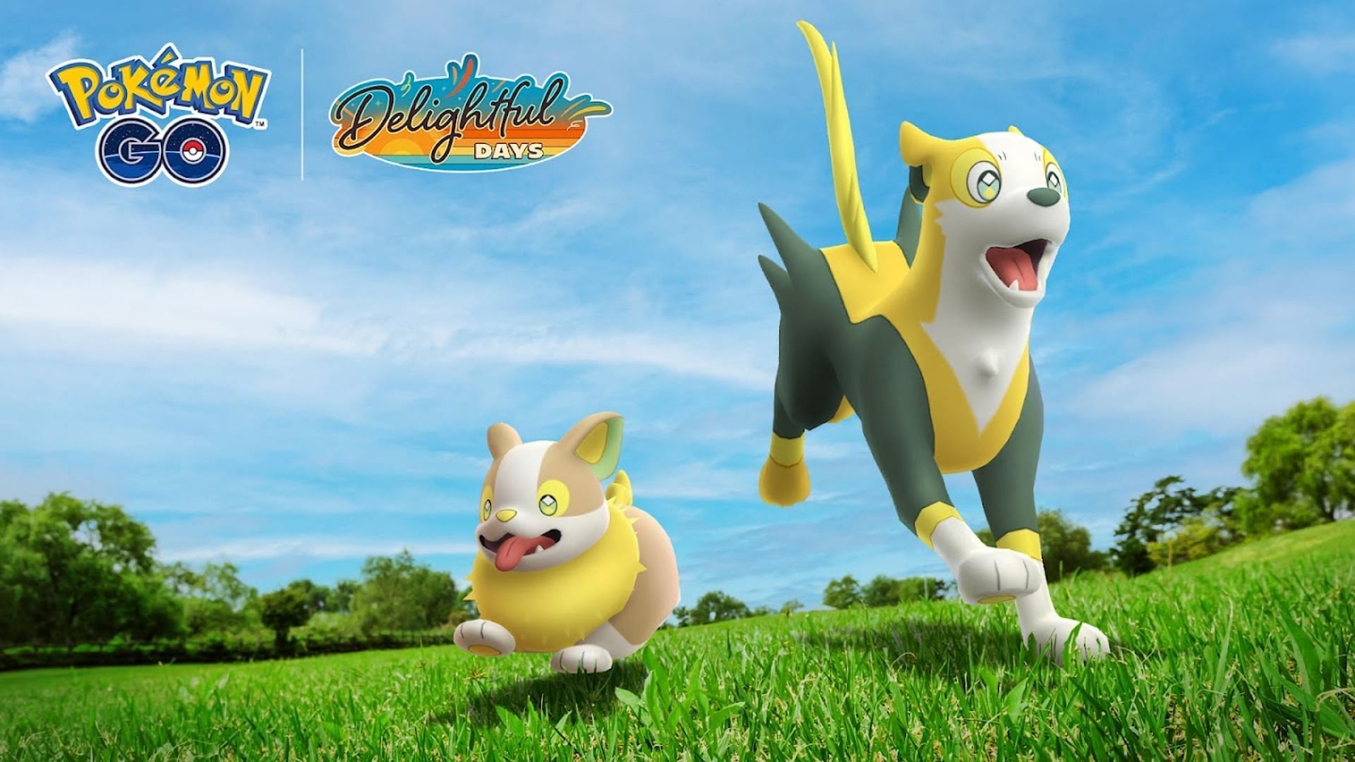 Yamper and Boltund (Image via TPC)